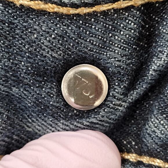 LEVIS 505 Jeans 32x31 Straight Faded Medium-Wash Whiskered - Picture 9 of 16